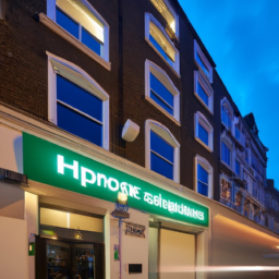 the vibrant essence of Holiday Inn Express London Victoria, an IHG Hotel
